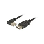 EFB USB 2.0 Cable USB-A male - USB-A female Μαύρο 1m K5246SW.1 - Image 2