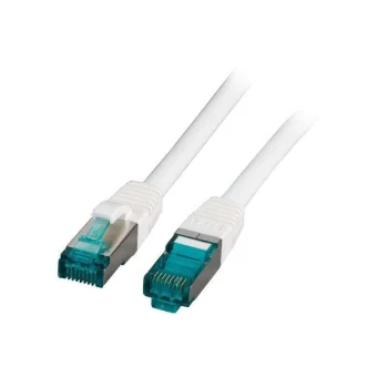 EFB S/FTP Cat.6a (Gigabit) Καλώδιο Δικτύου Ethernet 30m Λευκό 6119594