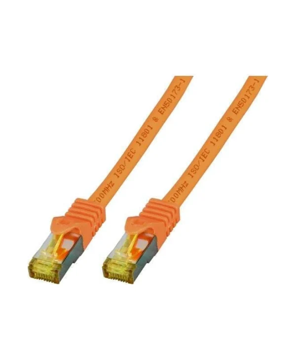 EFB S/FTP Cat.6 (Gigabit) Καλώδιο Δικτύου Ethernet 30m Πορτοκαλί 4333903