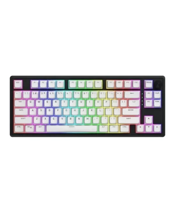 HATOR Skyfall 80 MAG Ασύρματο Ηall Effect Gaming Πληκτρολόγιο Tenkeyless με Hator Aurum Lemon διακόπτες και RGB φωτισμό (International English) 29051