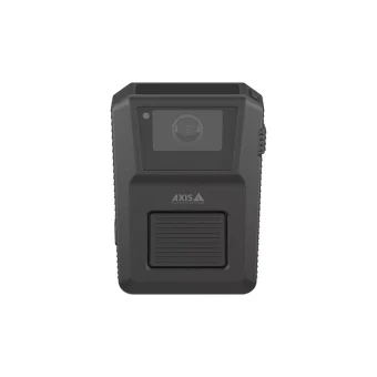 Axis W120 Action Camera Full HD (1080p) με Οθόνη και Wi-Fi Μαύρη 02583-002