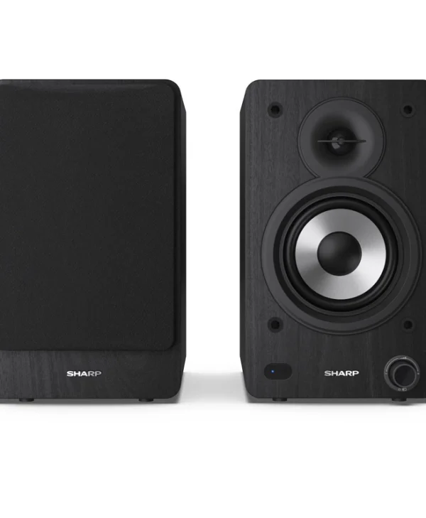 Sharp CP-SS30 Αυτοενισχυόμενο Ηχείο με Bluetooth 60W (Τεμάχιο) Μαύρο 8099688