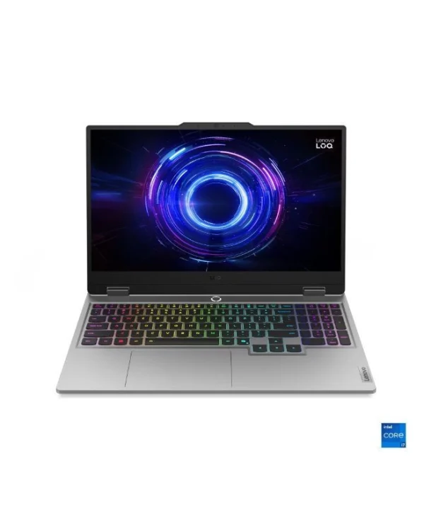 Lenovo LOQ 15IRX10 15.6" IPS FHD 144Hz (i7-13645HX/16GB/1TB SSD/GeForce RTX 5060/W11 Home) Luna Grey (GR Keyboard) 83JE018JGM