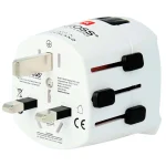 Skross Travel Adapter Pro Light 7a Universal Sockets White 1.103155 - Image 3
