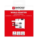Skross Travel Adapter Pro Light 7a Universal Sockets White 1.103155 - Image 4