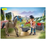 Playmobil Horses Of Waterfall Ο Πεταλωτής Ben Με Το Άλογο Achilles για 4-10 ετών 71357 - Image 2