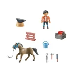 Playmobil Horses Of Waterfall Ο Πεταλωτής Ben Με Το Άλογο Achilles για 4-10 ετών 71357 - Image 3