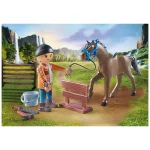 Playmobil Horses Of Waterfall Ο Πεταλωτής Ben Με Το Άλογο Achilles για 4-10 ετών 71357 - Image 4