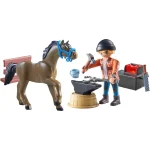 Playmobil Horses Of Waterfall Ο Πεταλωτής Ben Με Το Άλογο Achilles για 4-10 ετών 71357 - Image 5