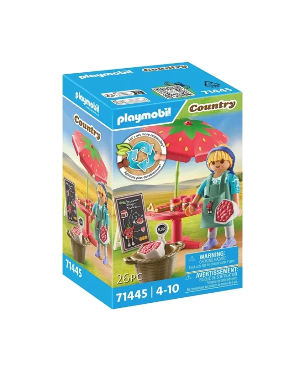 Playmobil Country Σπιτικές Μαρμελάδες για 4-10 ετών 71445