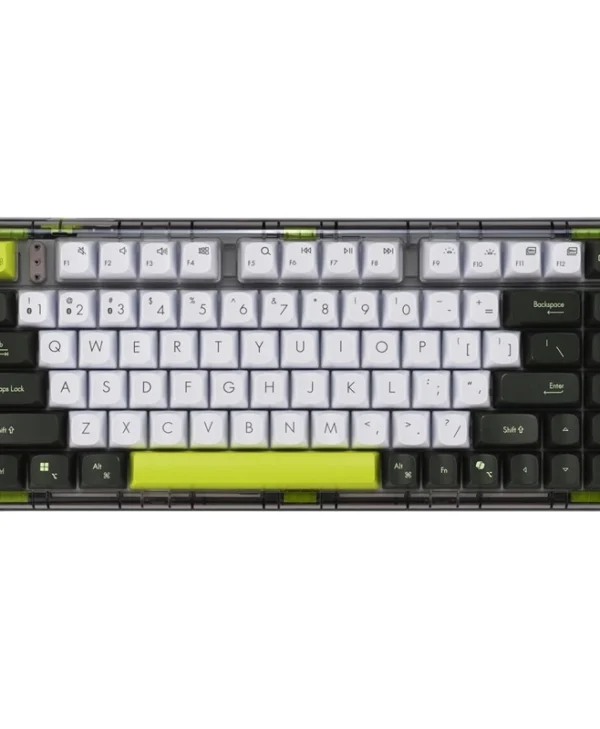 Asus Jelly75 KD201 Ασύρματο Πληκτρολόγιο International English Volt Green 90XB0A10-BKB050