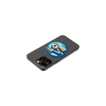 Αξεσουάρ Κινητού Laut Magmoji Badge Love Blue Fashion Comp Magsafe L_MM_LO_BL