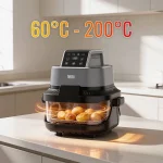 Teesa Air Fryer 4lt TSA8090 - Image 5