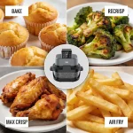 Teesa Air Fryer 4lt TSA8090 - Image 10
