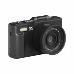 Denver DWC-8475B Compact Φωτογραφική Μηχανή 75MP Οπτικού Ζουμ 16x Μαύρη - Image 3