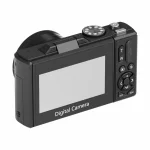 Denver DWC-8475B Compact Φωτογραφική Μηχανή 75MP Οπτικού Ζουμ 16x Μαύρη - Image 4