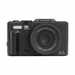 Denver DWC-8475B Compact Φωτογραφική Μηχανή 75MP Οπτικού Ζουμ 16x Μαύρη - Image 5