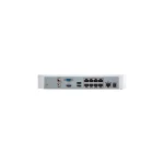 Uniview NVR301-08LS3-P8 Καταγραφικό NVR με Ανάλυση 4K - Image 2