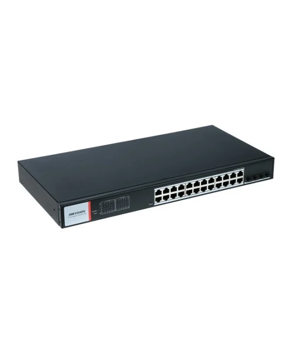 Hikvision DS-3T1528HP-SI-24P4F Managed L2 PoE++ Switch με 24 Θύρες Gigabit (1Gbps) Ethernet 301803299