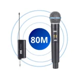 DNA BAT VOCAL Σετ Ασύρματο Δυναμικό Μικρόφωνο Χειρός για Φωνητικά 5908249835238