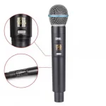 DNA BAT VOCAL Σετ Ασύρματο Δυναμικό Μικρόφωνο Χειρός για Φωνητικά 5908249835238 - Image 3