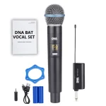DNA BAT VOCAL Σετ Ασύρματο Δυναμικό Μικρόφωνο Χειρός για Φωνητικά 5908249835238 - Image 6