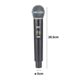 DNA BAT VOCAL Σετ Ασύρματο Δυναμικό Μικρόφωνο Χειρός για Φωνητικά 5908249835238 - Image 7