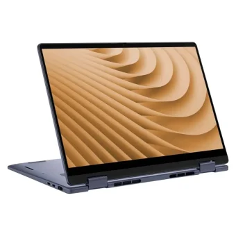 Dell Plus 2-in-1 LDB04255 14" FHD+ Touchscreen (Ryzen AI PRO 300 Series-7 PRO 350/16GB/1TB SSD/W11 Home) (US Keyboard) LDB04255-A369BLUDX