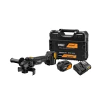 DEWALT Τροχός 125mm Μπαταρίας Brushless 2x5Ah DCG45MP2T - Image 2