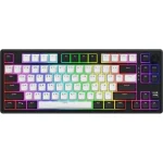 HATOR Skyfall Mag Ultima 8k Ασύρματο Ηall Effect Gaming Πληκτρολόγιο Tenkeyless με Magnetic διακόπτες και RGB φωτισμό (Αγγλικό US) Aurum Ice Magnetic 29064