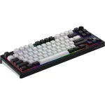 HATOR Skyfall Mag Ultima 8k Ασύρματο Ηall Effect Gaming Πληκτρολόγιο Tenkeyless με Magnetic διακόπτες και RGB φωτισμό (Αγγλικό US) Aurum Ice Magnetic 29064 - Image 2