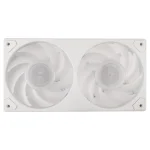 Akasa Vegas A24 Case Fan 120mm (2000rpm / 109.48cfm) με ARGB Φωτισμό και Σύνδεση 4-Pin PWM / 3-Pin Λευκό AK-FN112-WH - Image 5