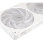 Akasa Vegas A24 Case Fan 120mm (2000rpm / 109.48cfm) με ARGB Φωτισμό και Σύνδεση 4-Pin PWM / 3-Pin Λευκό AK-FN112-WH - Image 9