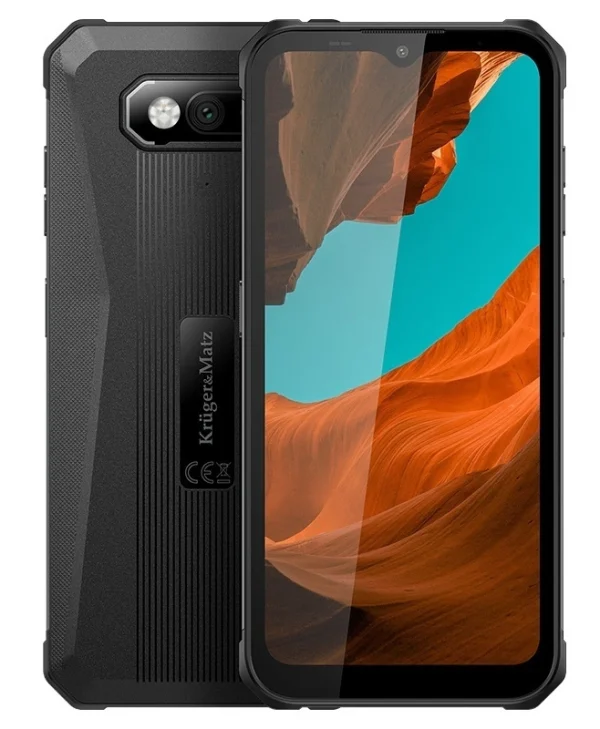 Kruger & Matz DRIVE 11 Single SIM (4/64GB) Ανθεκτικό Smartphone Μαύρο KM05006
