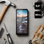 Kruger & Matz DRIVE 11 Single SIM (4/64GB) Ανθεκτικό Smartphone Μαύρο KM05006 - Image 8