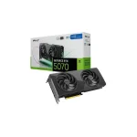 PNY GeForce RTX 5070 12GB GDDR7 Dual Slim OC Κάρτα Γραφικών GCPN-125 - Image 2