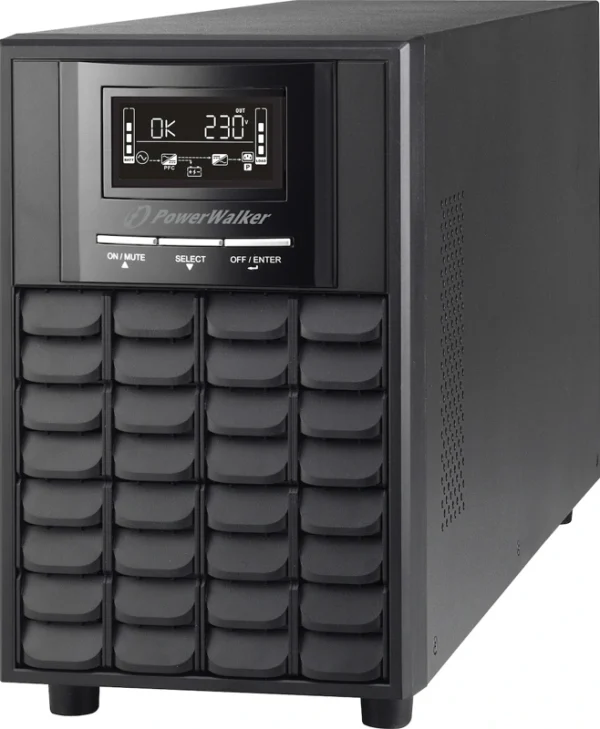 Powerwalker VI 2000 CW IEC UPS Line-Interactive 2000VA 1400W με 8 IEC Πρίζες 10121104