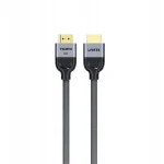 Unitek HDMI 2.1 Ultra High Speed 48Gbps 4K 120Hz HDR VRR Braided Cable HDMI male - HDMI male 10m Μαύρο C11093RGY01-10M