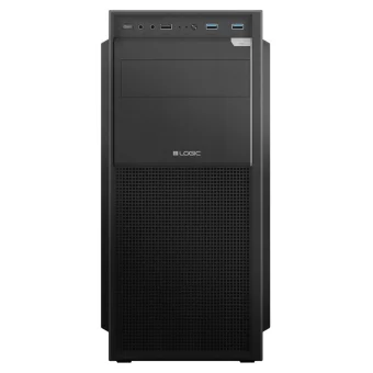 Logic J23 PRO Midi Tower Κουτί Υπολογιστή Μαύρο LC-A-J23PR-1F-B