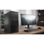 Logic J23 PRO Midi Tower Κουτί Υπολογιστή Μαύρο LC-A-J23PR-1F-B - Image 2
