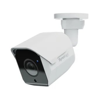 Synology BC510 IP Κάμερα Παρακολούθησης Full HD+ 5MP Αδιάβροχη με Μικρόφωνο και Φακό 2.8mm