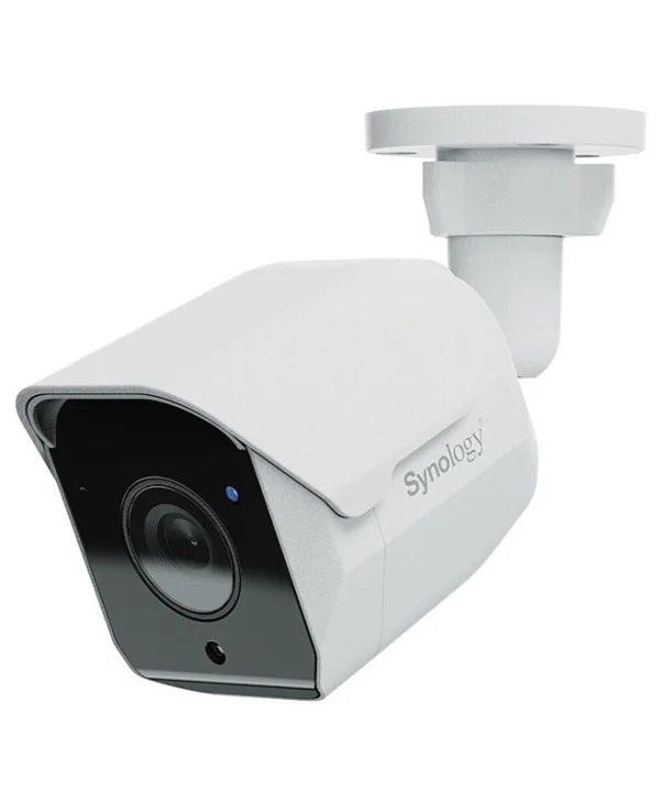 Synology BC510 IP Κάμερα Παρακολούθησης Full HD+ 5MP Αδιάβροχη με Μικρόφωνο και Φακό 2.8mm