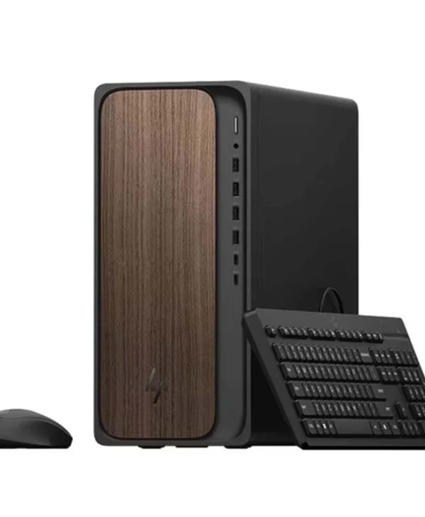 HP OmniDesk M03-0000nv SFF Desktop PC (Ultra 7-265/16GB DDR5/512GB SSD/No OS) με Πληκτρολόγιο (US) D78W2EA