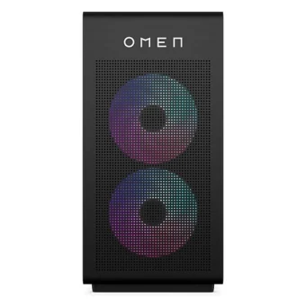 HP Omen 35L GT16-1017nv Gaming Desktop PC (Ryzen 7-9800X3D/32GB DDR5/1TB SSD/GeForce RTX 5070 Ti/W11 Home) D79XZEA