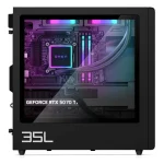 HP Omen 35L GT16-1017nv Gaming Desktop PC (Ryzen 7-9800X3D/32GB DDR5/1TB SSD/GeForce RTX 5070 Ti/W11 Home) D79XZEA - Image 2