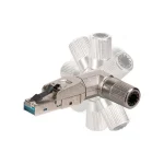 Efb Toolless Rj45 Stp Cat.6a Self-terminating Premium 88035P8.1 - Image 3