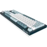 Montech MK87FB Gaming Μηχανικό Πληκτρολόγιο Tenkeyless με Gateron G-Pro Brown διακόπτες και RGB φωτισμό (Αγγλικό US) Μπλε 9275366 - Image 3