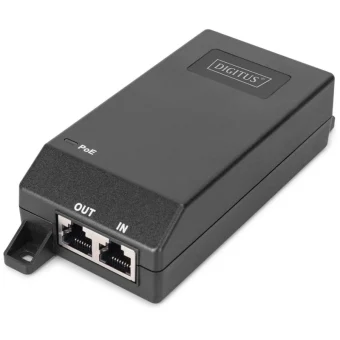 Digitus Power Over Ethernet Injector Dn-95103-3 Gigabit Ethernet Poe+ 802.3at 30w DN-95103-3