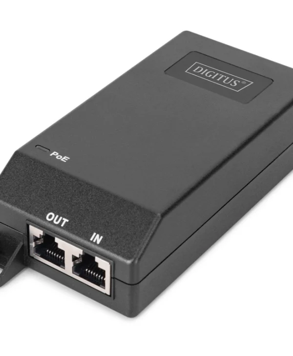 Digitus Power Over Ethernet Injector Dn-95103-3 Gigabit Ethernet Poe+ 802.3at 30w DN-95103-3