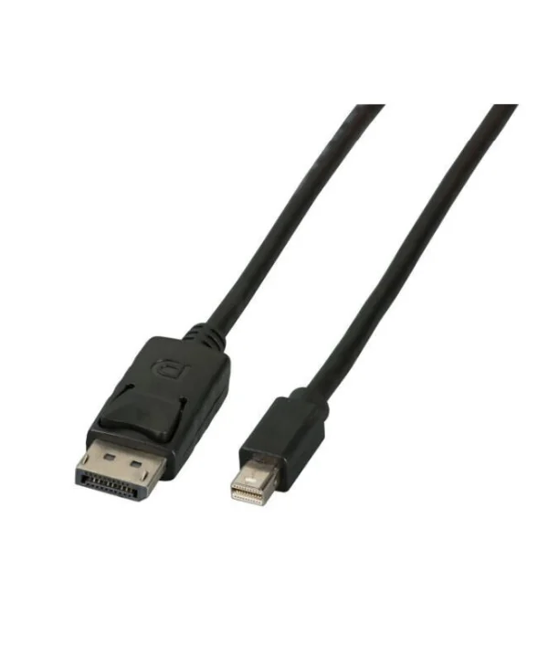 EFB Cable DisplayPort male - mini DisplayPort male 2m Μαύρο (K5565SW.2)